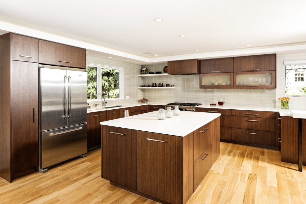 An upscale luxury kitchen