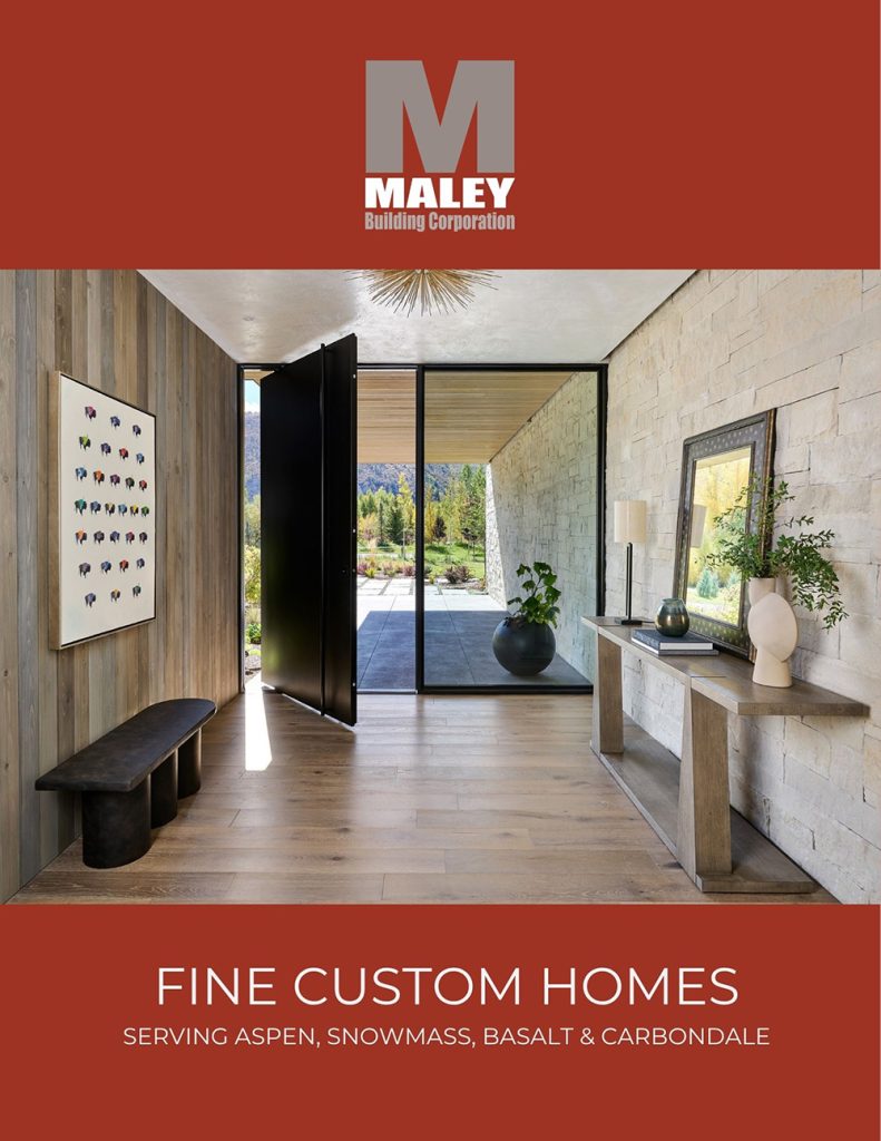 Maley lookbook magazine cover